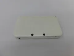  中古品 ゲーム ニンテンドー3DS LL 本体 SPR-001 ホワイト 動作品
