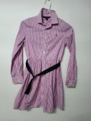 レディースジュニア ラルフローレン 春秋 コットンワンピース (ほぼ新品 10)