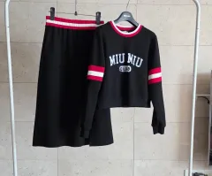 Tシャツスカート セットアップ セット ブランドスタイル