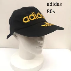 アディダス 80s ロゴ 刺繡 キャップ メンズ - ISItems【USED】【古着】【中古】50156512