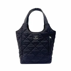 肩掛け 自立 大容量 サブバッグ 動く仕切り付 LT ラウンド レディース パルーティ トートバッグ キルトｰD [ルートート] 3674