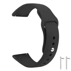 時計バンド ユニバーサルストラップ20mm 22mmワイドシリコンストラップ 防水時計替えベルト 腕時計バンド20ミリ 22ミリ スマートウォッチバンド ベルト 交換ベルト 替えバンド ユニバーサル時計バンドQuick Release ほとんどのスマートウォッ