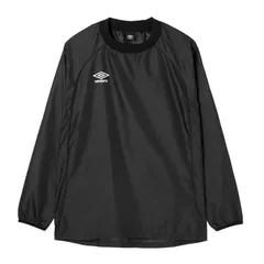 umbro(アンブロ) (1枚物)ピステトップ サッカー ウィンドブレーカー/シェルジャケット/コート (UF5FWB01MA)、(BK00)ブラック