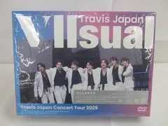  良品 Travis Japan Concert Tour 2025 VIIsual 完全生産限定盤 DVD グッズ付き