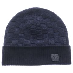 未使用級】LOUIS VUITTON ルイヴィトン ダミエ ビーニー ニット帽