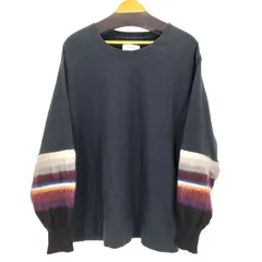 ファセッタズム FACETASM 16AW マルチボーダー スウェットシャツ  メンズ  00のサムネイル