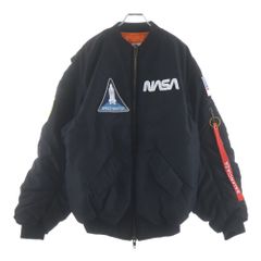 バレンシアガNASA フライトジャケット - メルカリ