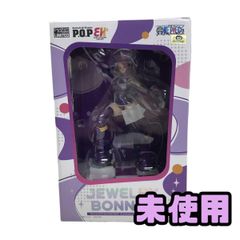 미사용 피겨 MegaHouse 메가하우스 원피스 Portrait.Of.Pirates Evolutionary History 보석 보니 AZN119614상
