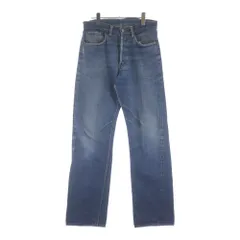 Levi's (リーバイス) 50s 501XX 47model BIG E ボタン裏16 片面タブ 通常R デニムパンツ インディゴ