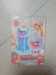 アイカツ！ ライム いちご アイスブルー トップス ステッカー シール 韓国版 カード