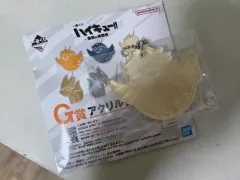 BANDAI ハイキュー アクリル キーホルダー G賞 月島 蛍 出品