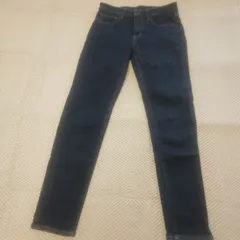 ユニクロ ウルトラストレッチ スキニーテーパード デニムパンツ 32 76cm 美品