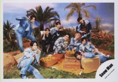 Snow Man オレンジkiss 集合 公式写真 *1枚