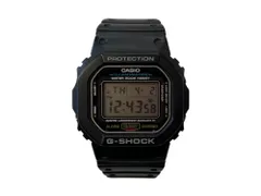 CASIO (カシオ) G-SHOCK Gショック 5600シリーズ デジタル腕時計 DW-5600E ブラック メンズ/027