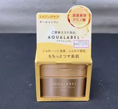 アクアレーベル(AQUALABEL) スペシャルジェルクリームEX (オイルイン) 90g **4421396 B0CC5Q8PDL