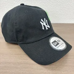 （s）新品未使用 タグ付き ニューエラ キャップ 9TWENTYローキャップ MLB ユニセックス　メンズ レディース 黒　/2103