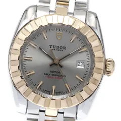 チュードル TUDOR 22013 クラシック デイト 自動巻き レディース 保証書付き_871432【ev10】 チュードル TUDOR 22013 クラシック デイト 自動巻き レディース