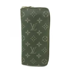 【6ce6401】ルイヴィトン 長財布 モノグラム・エクリプス ジッピーウォレット ヴェルティカル M62295  ブラック【中古】メンズ