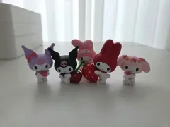 マイメロディ マイカラー ガチャ フィギュア フルセット) サンリオ マイメロディ クロミ