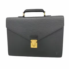 ルイ・ヴィトン エピ セルヴィエット アンバサダー ノワール M54412 ☆SALE【6da0045】ルイヴィトン ブリーフケース エピ セルヴィエット