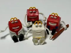 マクドナルド ハッピーセット フィギュア 4種