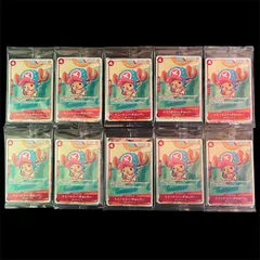 【10パックセット】新品未開封 ワンピースカード マクドナルド  プロモーションカードセット 2025  6枚入 P-101 チョッパー P-102 ナミ P-103 ポートガス・D・エース P-104 シャンクス P-105 サボ P-106 ルフィ