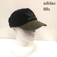 アディダス 80s ツートン キャップ 帽子 メンズ - ISItems【USED】【古着】【中古】50156513
