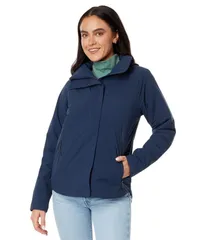 エルエルビーン レディース アウター コート ジャケット LLBean Back Bay Insulated Jacket Nautical Navy ネイビーのサムネイル