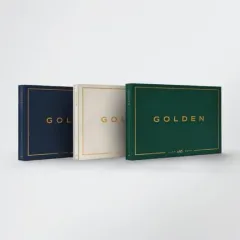 6章 開封 BTS ジョングクのソロアルバム 'GOLDEN