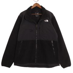 00년대 THE NORTH FACE 노스 페이스 Denali 데나리 플리스 재킷 블랙 (맨즈 XL) 중고 헌옷 A0833