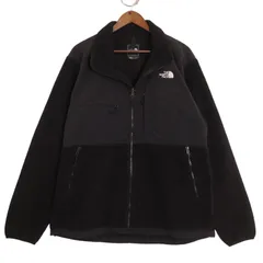 00年代 THE NORTH FACE ノースフェイス Denali デナリ フリースジャケット ブラック (メンズ XL) 中古 古着 A0833
