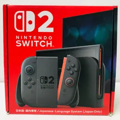 Nintendo Switch 2　ニンテンドースイッチ2　(日本語・国内専用)　本体　A01-155