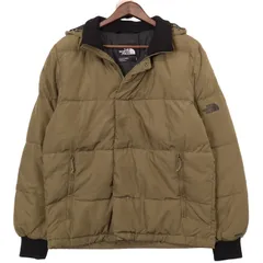 THE NORTH FACE ノースフェイス JUNCTION INSULATED ダウンジャケット アウトドア ブラウン (メンズ S) 中古 古着 A0777