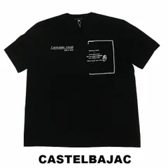 カステルバジャック　CASTELBAJAC　半袖ニットTシャツ　7215262108-3　クロのサムネイル