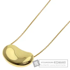 TIFFANY&Co. ティファニー ビーン ネックレス K18YG レディース [中古]