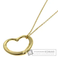 TIFFANY&Co. ティファニー オープンハート ネックレス K18YG レディース [中古]