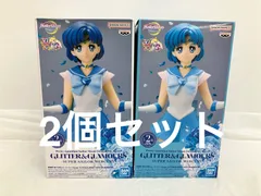 未開封 劇場版美少女戦士セーラームーンEternal Gritter&Glamours マーキュリー A・B2種類 2個セット LF4156 f107