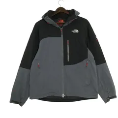 THE NORTH FACE ノースフェイス SUMMIT SERIES 中綿 ナイロン マウンテンパーカー アウトドア ブラック (メンズ S) 中古 古着 A1432