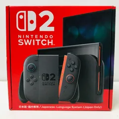 Nintendo Switch 2　ニンテンドースイッチ2　(日本語・国内専用)　本体　A01-156
