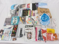  中古品 Kis-My-Ft2 千賀健永 BEST of KIS-MY-FT2 2011-2021 CD DVD 他 うちわ ペンライト パンフレット クリアファイル 等グッズセット
