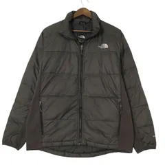THE NORTH FACE ノースフェイス ダウンジャケット 550フィルパワー アウトドア ワンポイントロゴ ブラック (メンズ L) 中古 古着 A1822