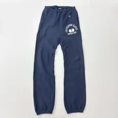 Champion チャンピオン 復刻 青タグ REVERSE WEAVE リバースウィーブ スウェット パンツ JEFFERSON DAVIS ネイビー 系 サイズ L 803-0025