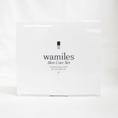 wamiles Skin Refresher Set 3点セット - メルカリ