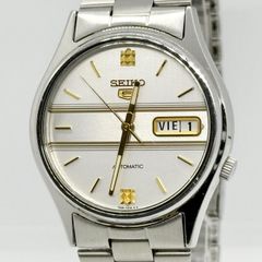電池交換済 稼動 SEIKO エルニクス ローマンインデックス 70s腕時計