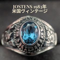 Jostens製 1983年 11号 カレッジリング 音楽モチーフ USA - メルカリ