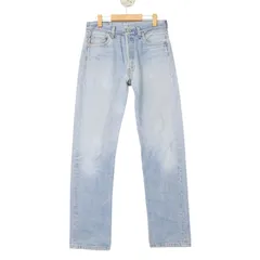 90年代 USA製 Levi's リーバイス 501 デニムパンツ ブルー (メンズ W30 L32) 中古 古着 A2310