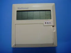 National エアコンリモコン パッケージ業務用　CZ-02REU3 3個 CZ-02REU3 National ナショナル エアコンリモコン パッケージ 業務用