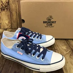 CONVERSE × BREAKFAST CLUB ALL STAR OX コンバース ブレイクファーストクラブ オールスター OX BLUE【F1123-004】