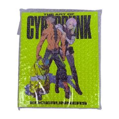 THE ART OF CYBERPUNK EDGERUNNERS 사이버펑크 엣지 러너즈 공식 아트북
