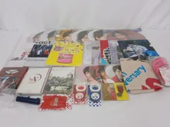  中古品 嵐 ヤッターマン DVD 他 うちわ ペンライト トートバック ミニうちわ 等グッズセット